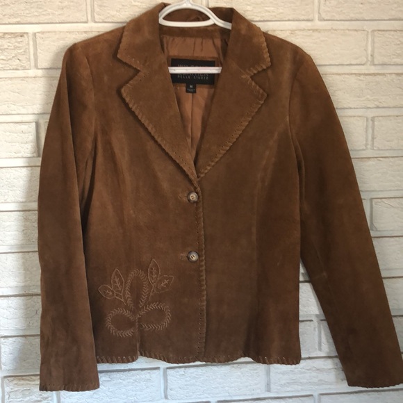 COPY - Wilson Leather Suit (blazer/pencil skirt) - Picture 4 of 15